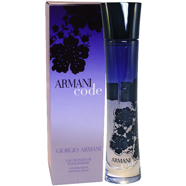 Armani Code By Giorgio Armani For Women Eau De Parfume Spray 2.5 oz