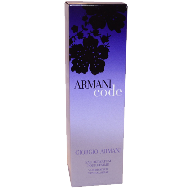 Armani Code By Giorgio Armani For Women Eau De Parfume Spray 2.5 oz