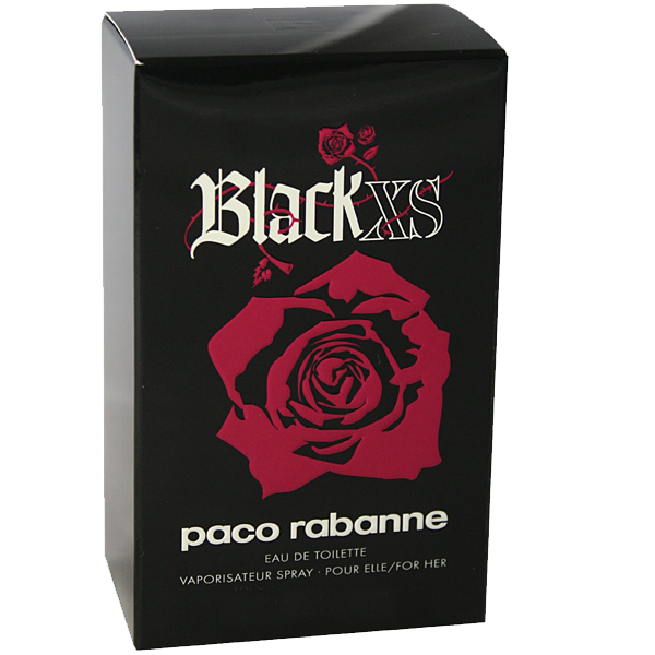 Black Xs By Paco Rabanne For Men Eau De Toilette Spray 3.4-Ounce Bottle