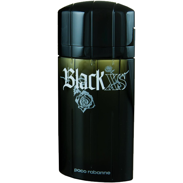 Black Xs By Paco Rabanne For Men Eau De Toilette Spray 3.4-Ounce Bottle