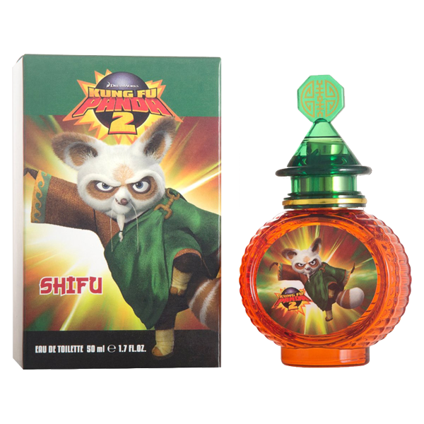 Dreamworks Kung Fu Panda 2 Eau de Toilette Spray for Kids Shifu 1.7 Ounce