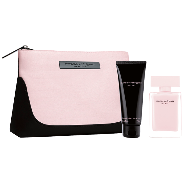 Narciso Rodriguez For Her Eau de Parfum Spray 50ml Gift Set