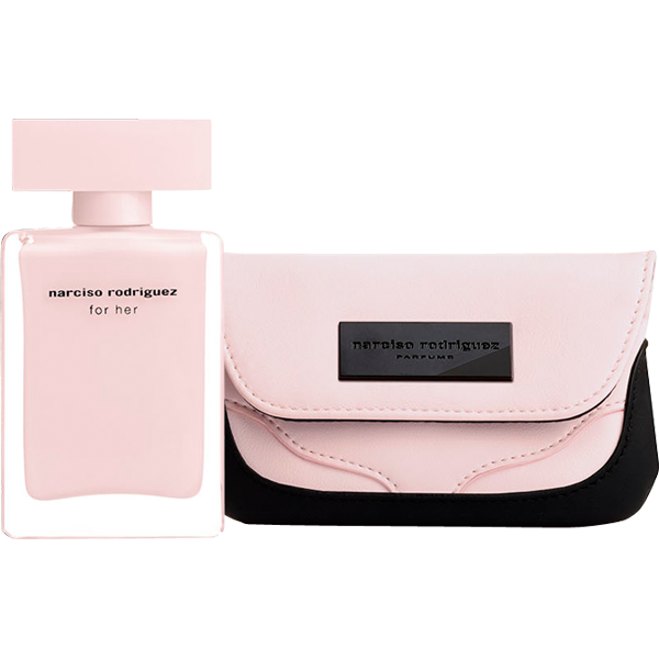Narciso Rodriguez For Her Eau de Parfum Spray 50ml Gift Set