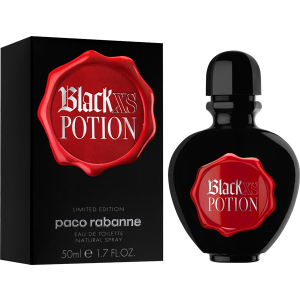 Paco Rabanne BlackXS Potion Eau de Toilette Spray For Her 50ml