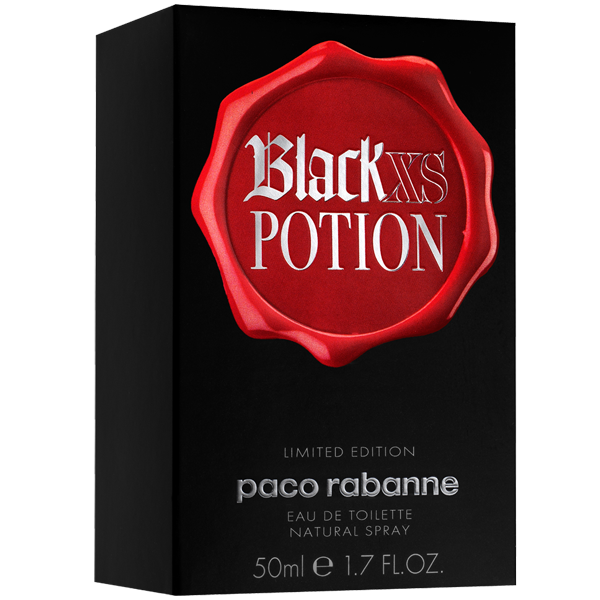 Paco Rabanne BlackXS Potion Eau de Toilette Spray For Her 50ml