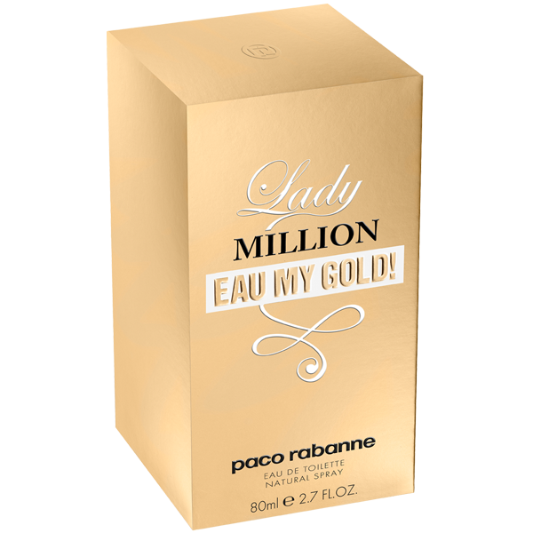 Paco Rabanne Lady Million Eau My Gold! Eau de Toilette Spray