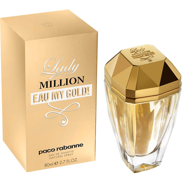 Paco Rabanne Lady Million Eau My Gold! Eau de Toilette Spray