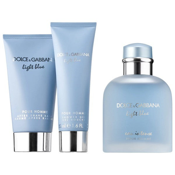 Light Blue Eau Intense Gift Set by Dolce & Gabbana