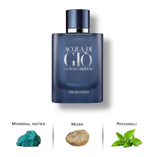 Acqua Di Gio Profondo Cologne