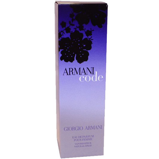 Armani Code By Giorgio Armani For Women Eau De Parfume Spray 2.5 oz