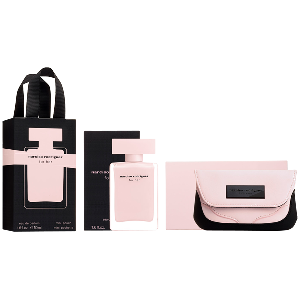 Narciso Rodriguez For Her Eau de Parfum Spray 50ml Gift Set