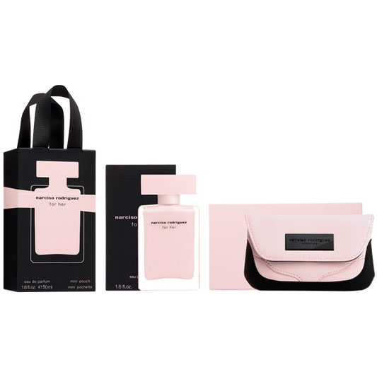 Narciso Rodriguez For Her Eau de Parfum Spray 50ml Gift Set