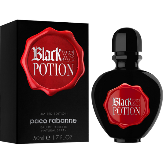 Paco Rabanne BlackXS Potion Eau de Toilette Spray For Her 50ml