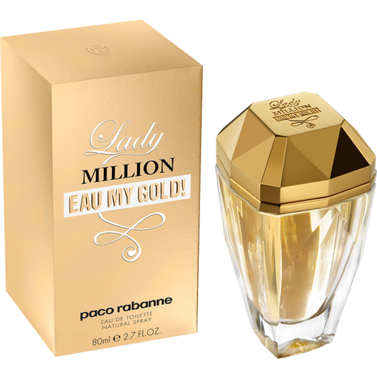 Paco Rabanne Lady Million Eau My Gold! Eau de Toilette Spray