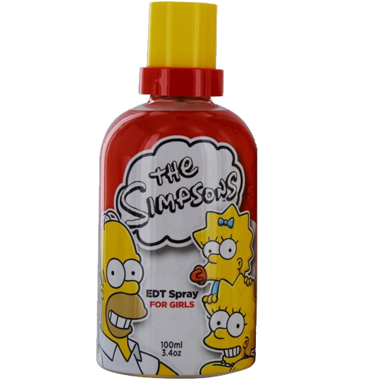 Twentieth Century Fox Eau de Toilette Spray for Girls and Kids The Simpsons 3.4 Ounce